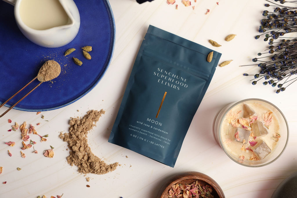 Moon Elixir - Wholesale Retail Bag – Senchune Superfood Elixir Lattes